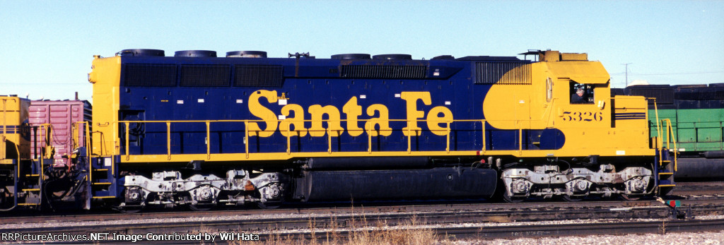 Santa Fe SD45u 5326